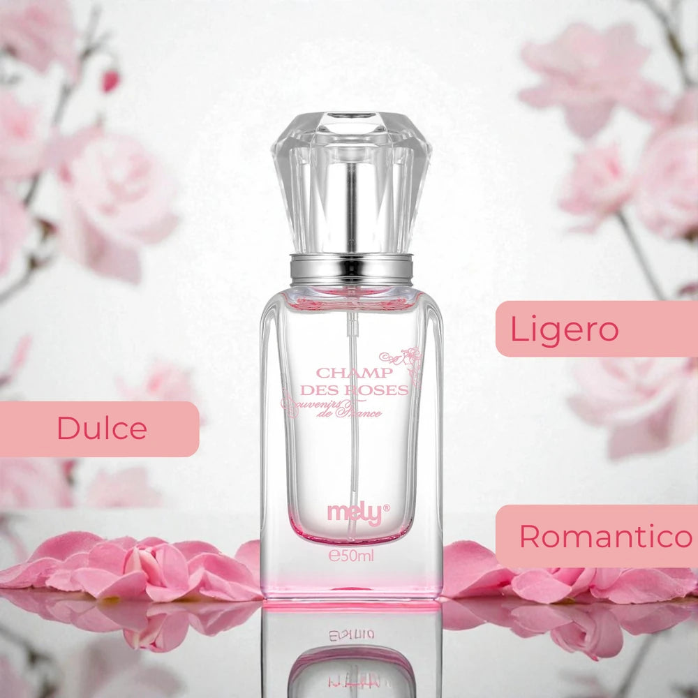 PERFUME CHAMP DES ROSES MELY CEREMONIE DES ROSES 5