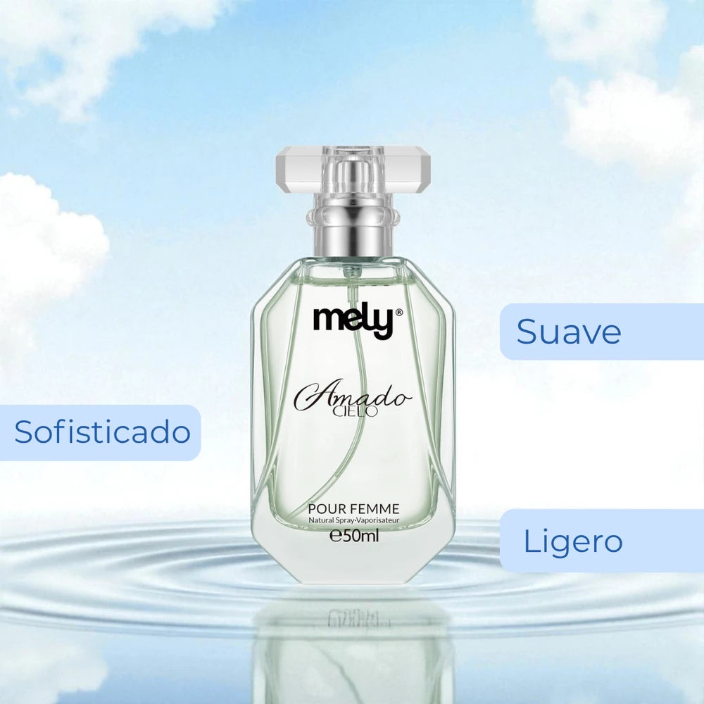 PERFUME AMADO CIELO MELY AURORE BLEUE 50ML