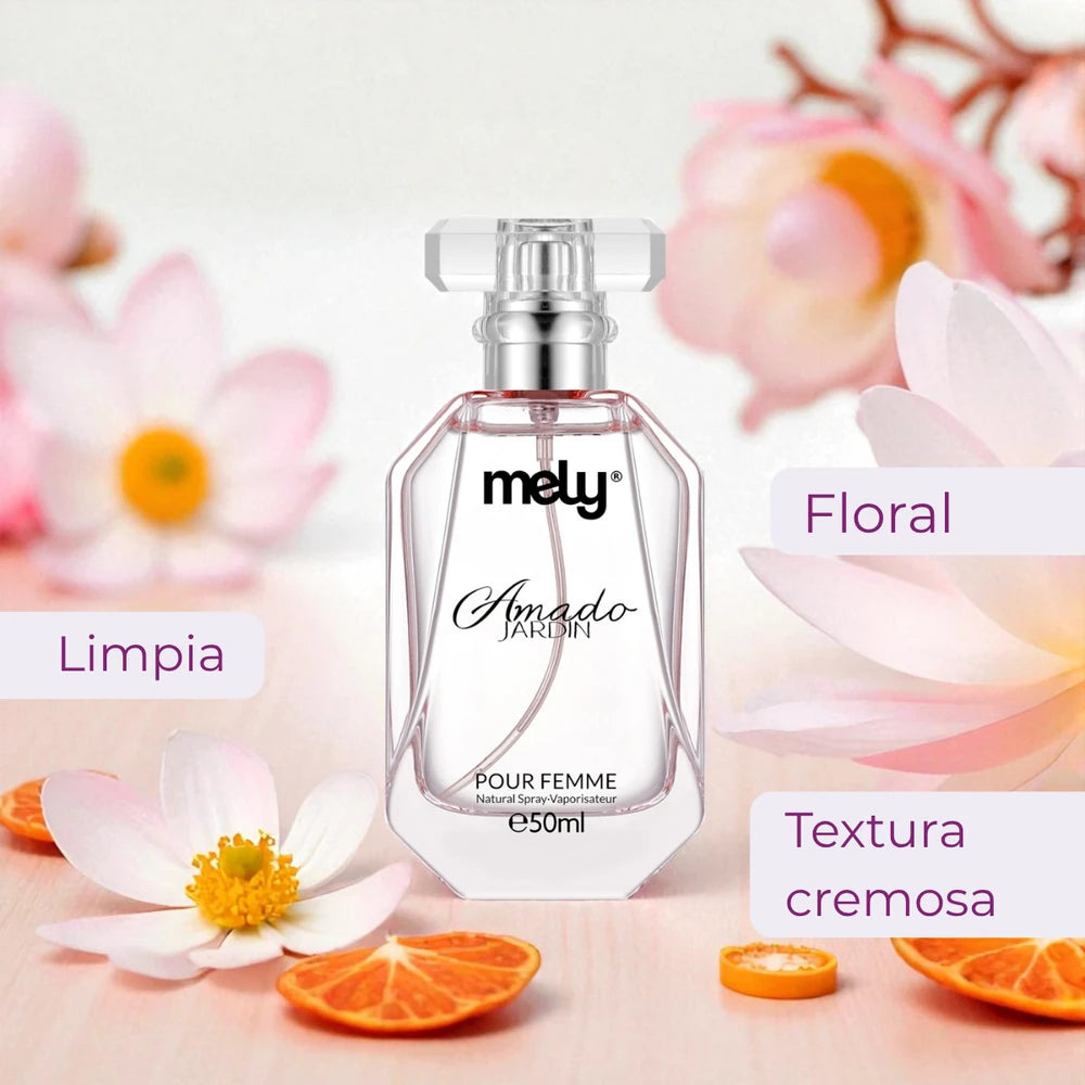PERFUME AMADO JARDIN MELY LE JARDIN DHUGO 50ML