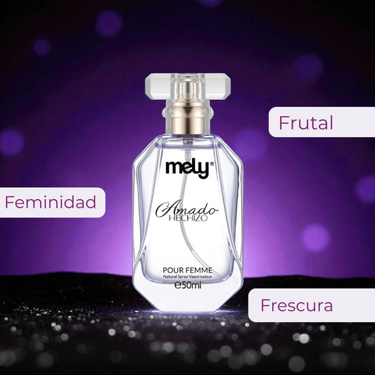 PERFUME AMADO HECHIZO MELY ORCHIDEE SECRETE 50ML