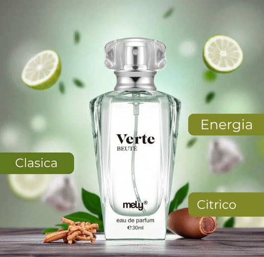 PERFUME VERTE MELY FLEURIR PERIODE DE FLORAISON 30