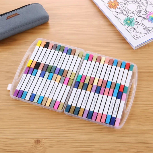 Estuche de Marcadores x 48Pcs