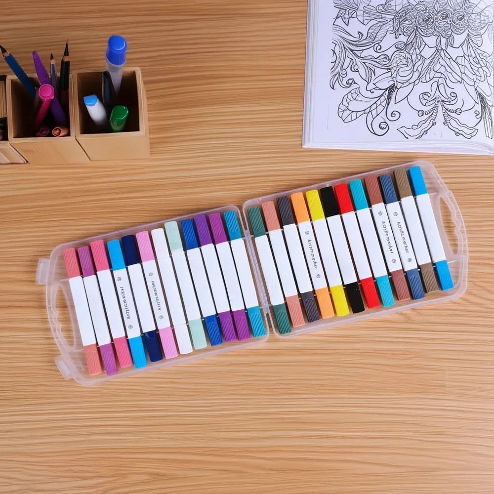 Estuche de Marcadores x 24Pcs