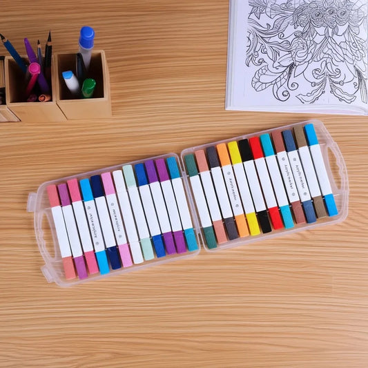 Estuche de Marcadores x 24Pcs