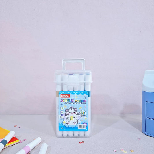 Estuche de Marcadores x 36Pcs