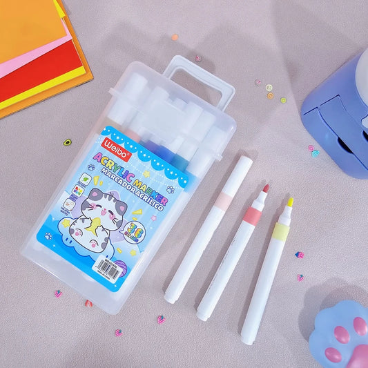Estuche de Marcadores x 36Pcs