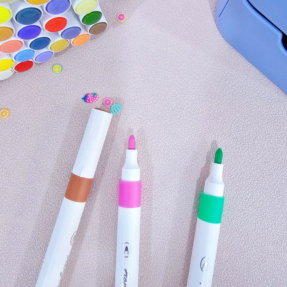 Estuche de Marcadores x 80Pcs