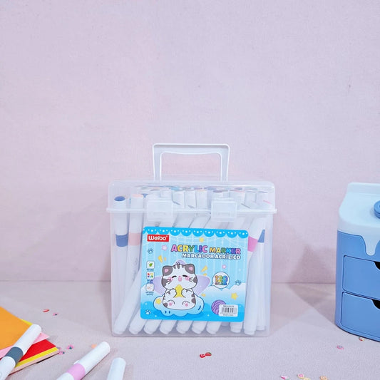 Estuche de Marcadores x 120Pcs