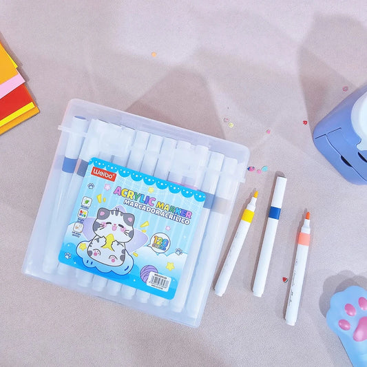 Estuche de Marcadores x 120Pcs