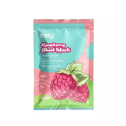 Mascarilla de Frambuesa Hidratante Mely