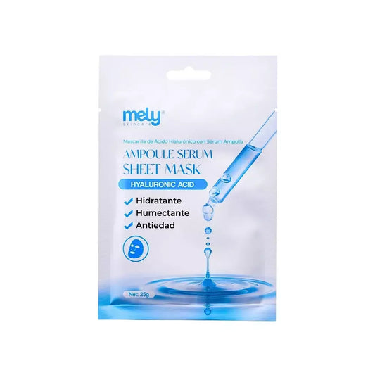 Mascarilla de Acido Hialuronico con Serum