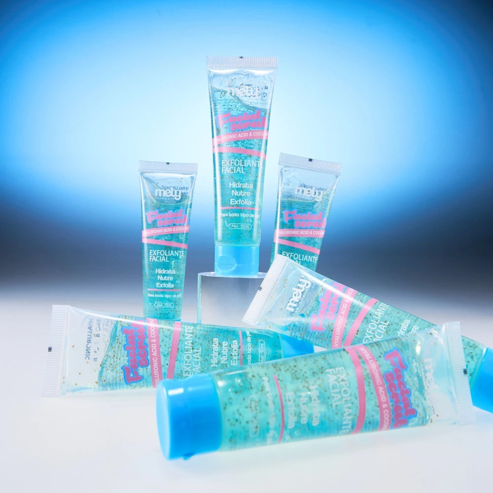 EXFOLIANTE FACIAL CON ACIDO HIALURONICO 30ML