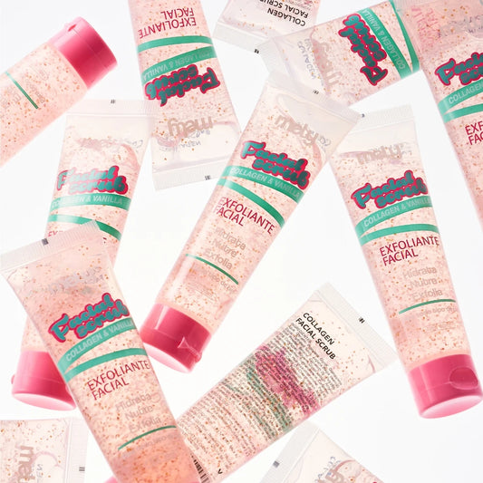EXFOLIANTE FACIAL CON COLAGENO 30ML