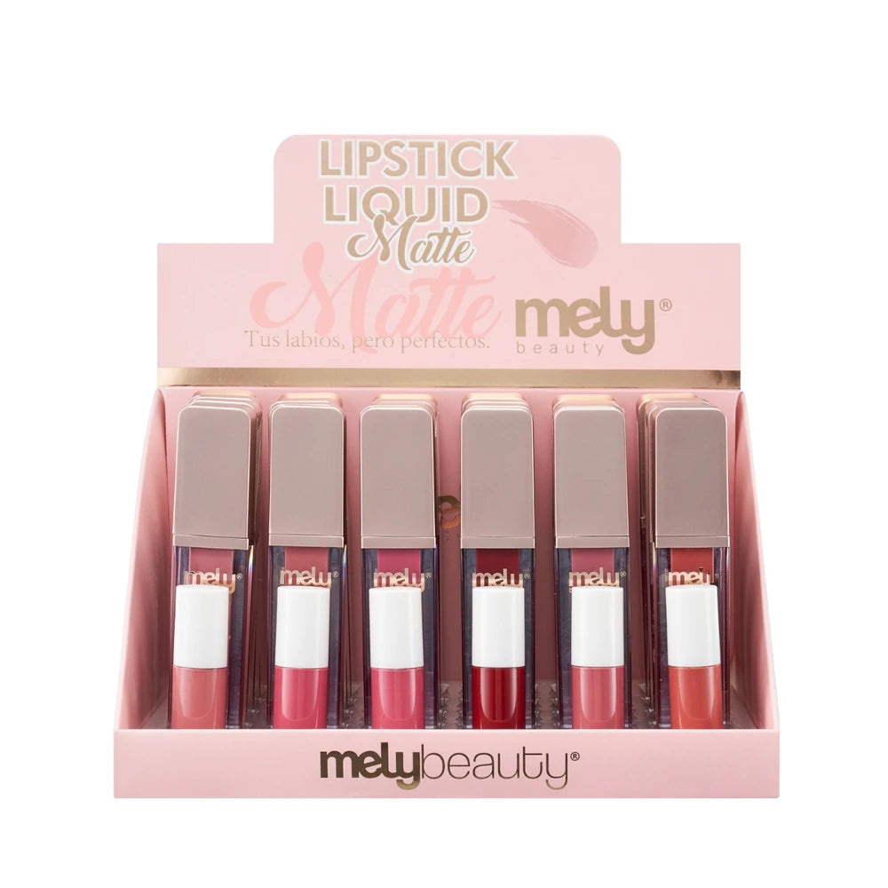 LABIAL LIQUIDO MATTE MELY