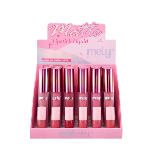 LABIAL LIQUID MATTE ROJO MELY