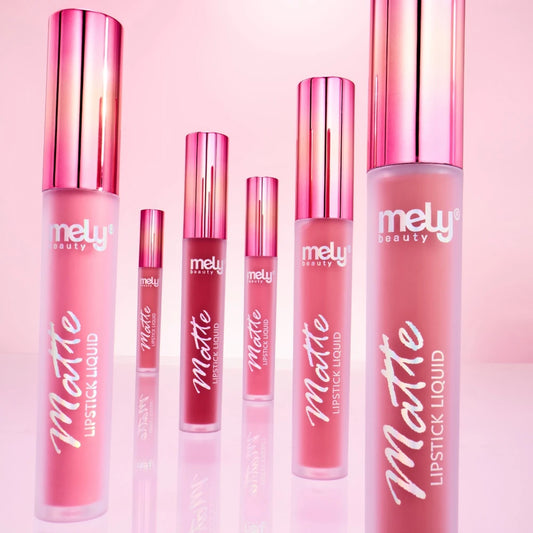 LABIAL LIQUID MATTE ROJO MELY