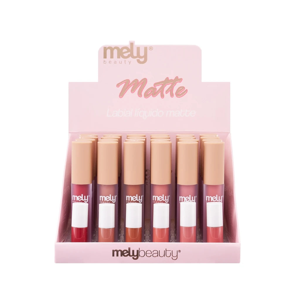 LABIAL LIQUIDO MATTE MELY
