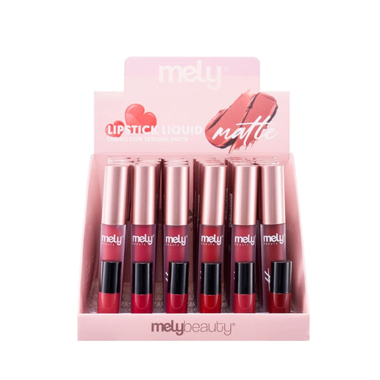 LABIAL LIQUID MATTE ROJO MELY