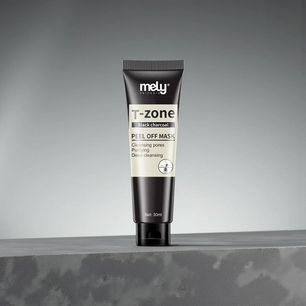 MASCARILLA PEEL-OFF CARBON NEGRO MELY
