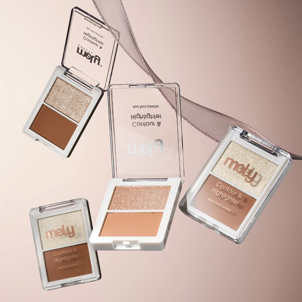 CONTORNO + ILUMINADOR BEAUTY MELY