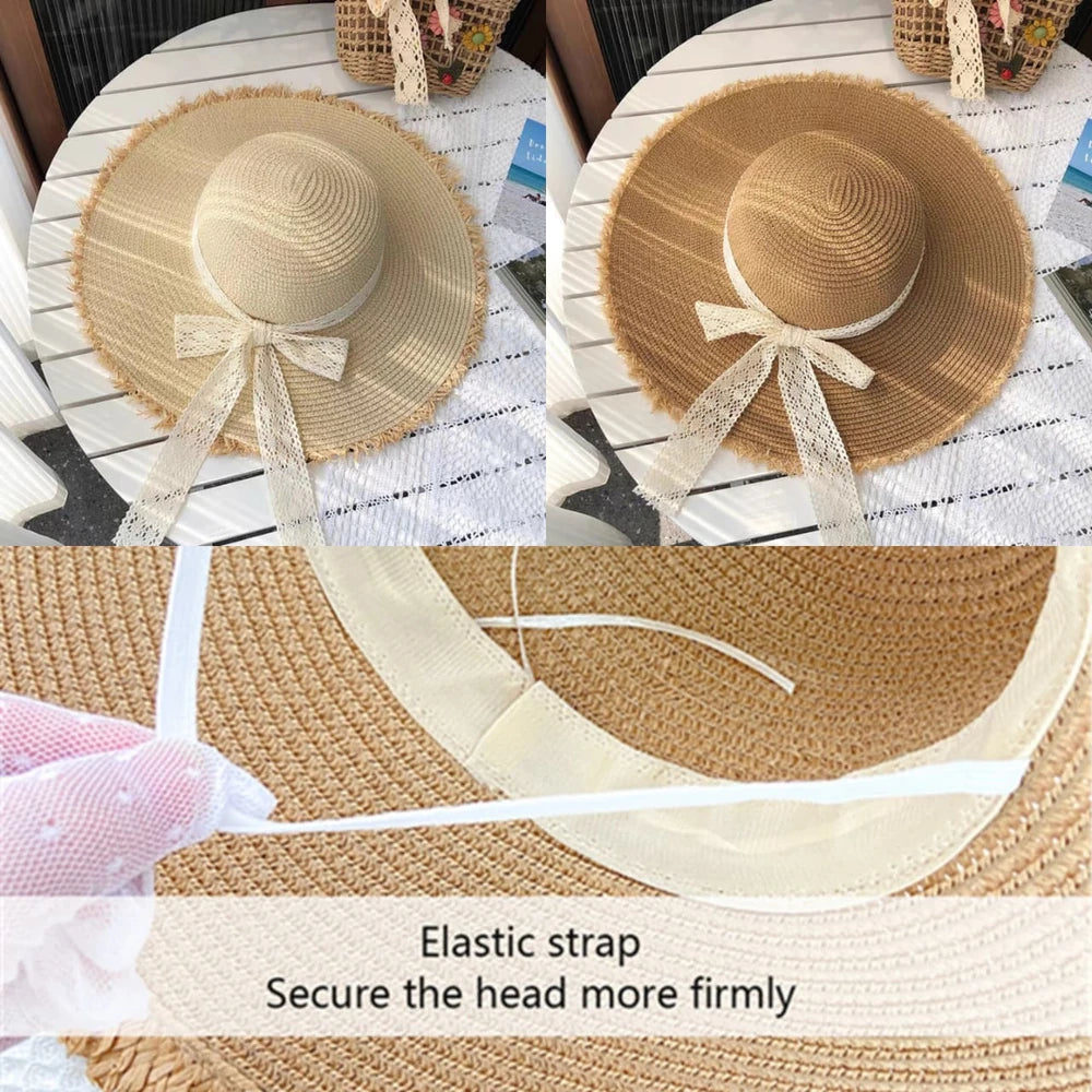 Sombrero de Dama con Lazo