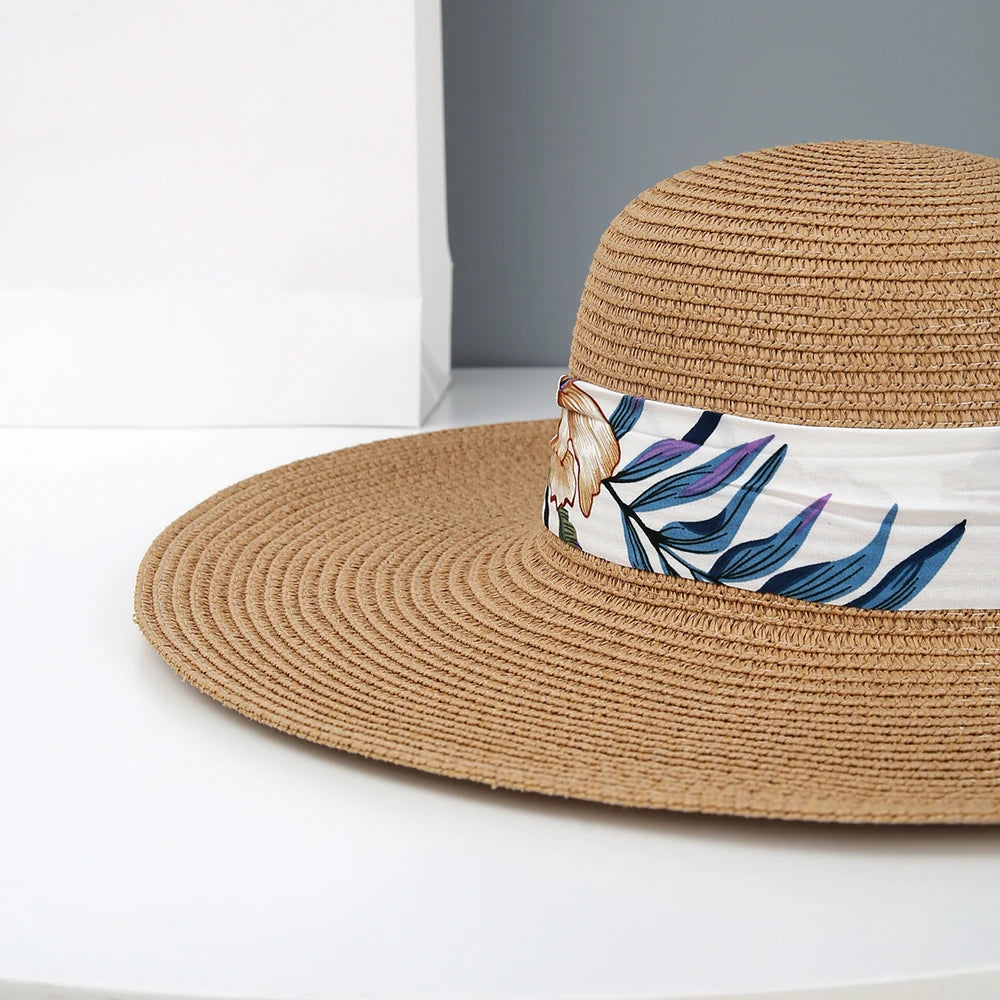 Sombrero de Dama con Lazo