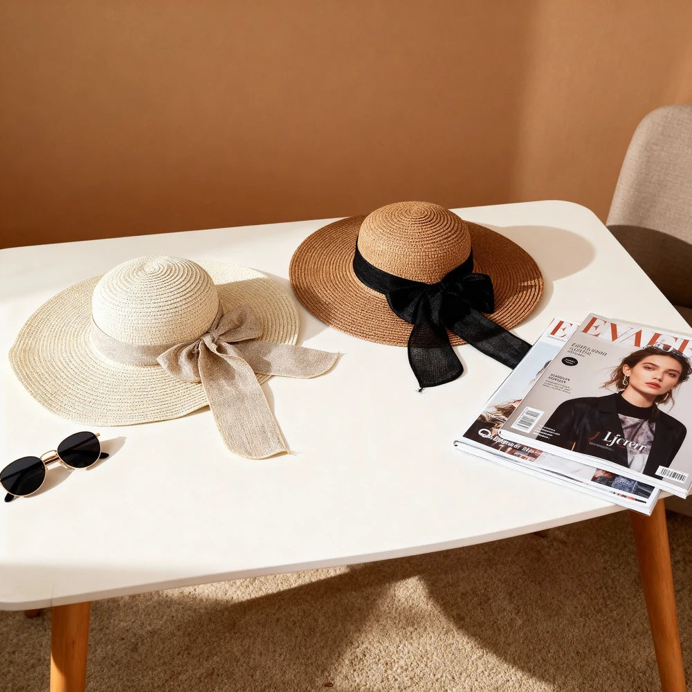 Sombrero de Dama con Lazo