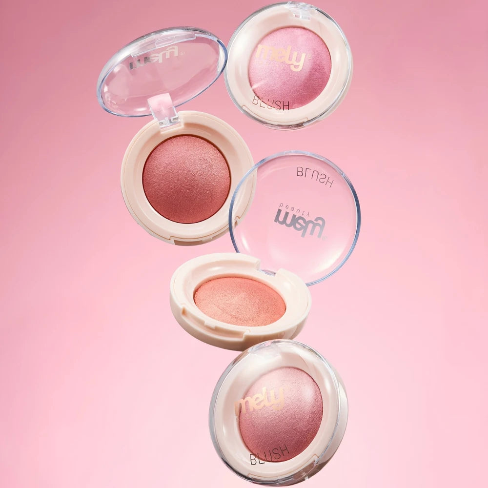 BLUSHER EN POLVO MELY