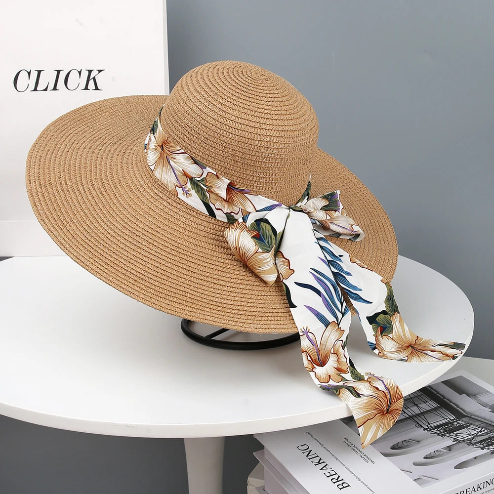 Sombrero de Dama con Lazo