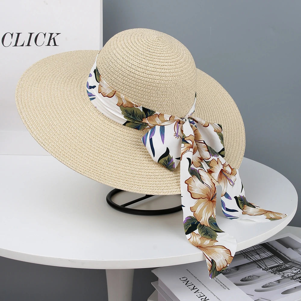 Sombrero de Dama con Lazo