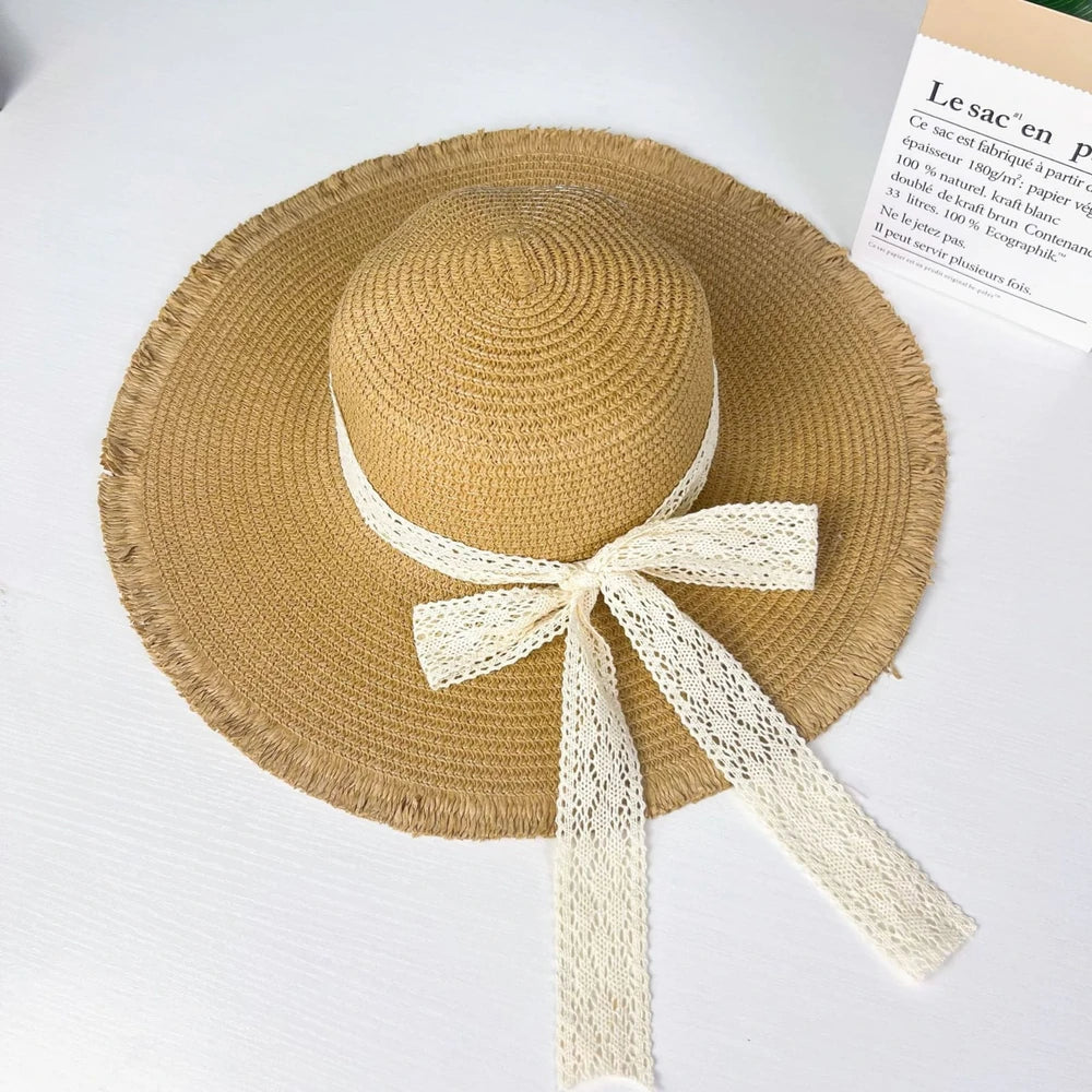 Sombrero de Dama con Lazo