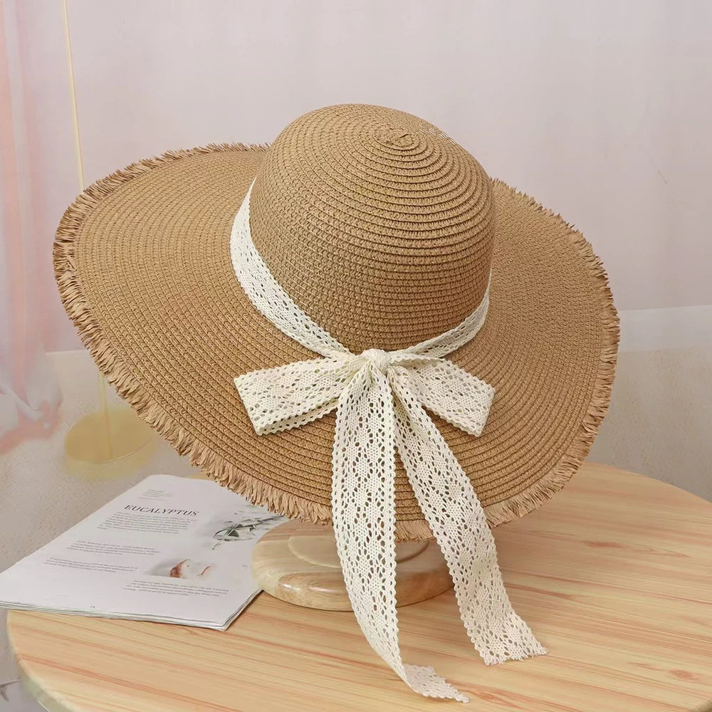 Sombrero de Dama con Lazo