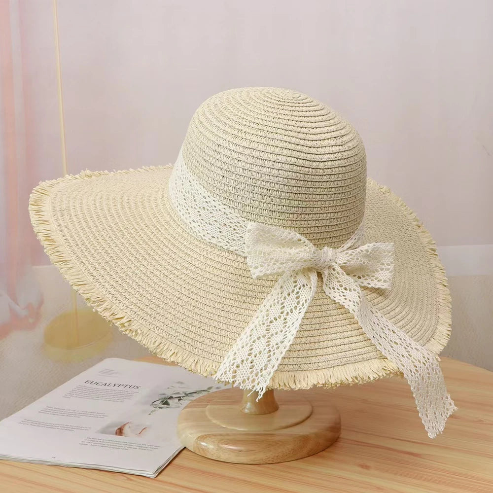 Sombrero de Dama con Lazo