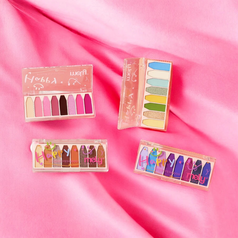 HAPPY 8 COLOR EYESHADOW MELY