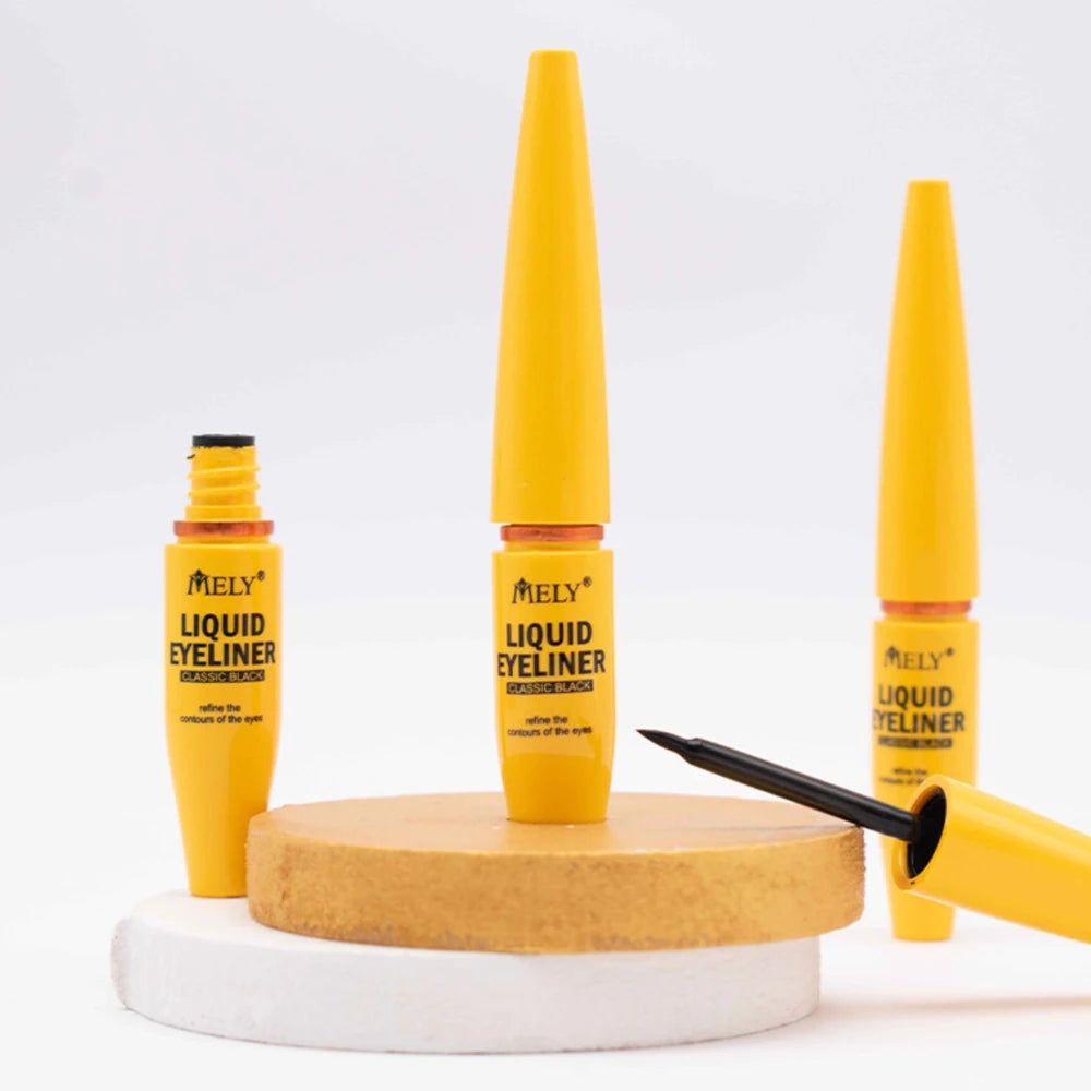 DELINEADOR LIQUIDO NEGRO LINEA SMOOTH LENES 5ML MELY
