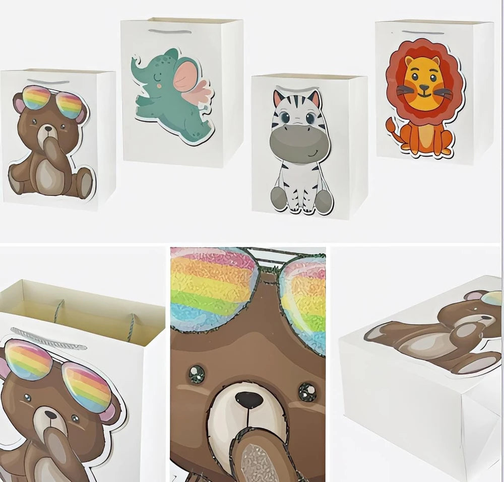 Bolsa de Regalo "Grande" Animales