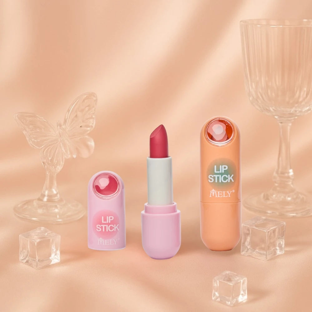 LABIAL LIPSTICK VELVET HIGH PIGMENT MELY