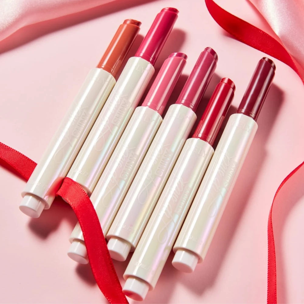 LABIAL SHINY LIPSTICK MOISTURIZING MELY