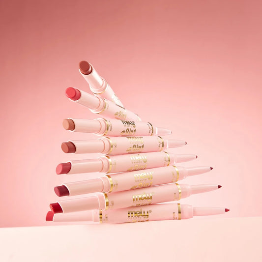 LIPSTICK/LIP LINER 2 EN 1 ULTRA MATTE FINISH MELY