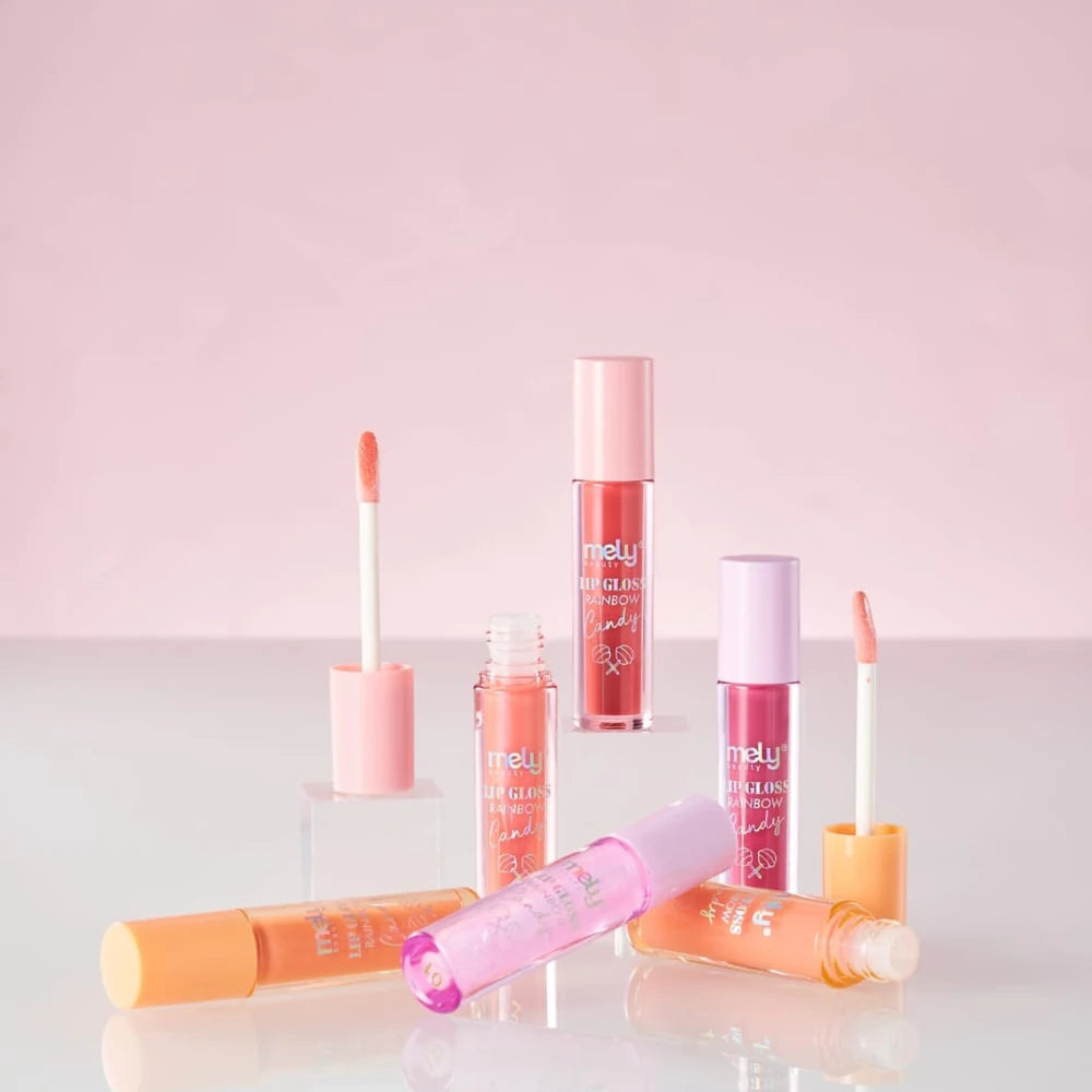 LIP GLOSS RAINBOW CANDY MELY
