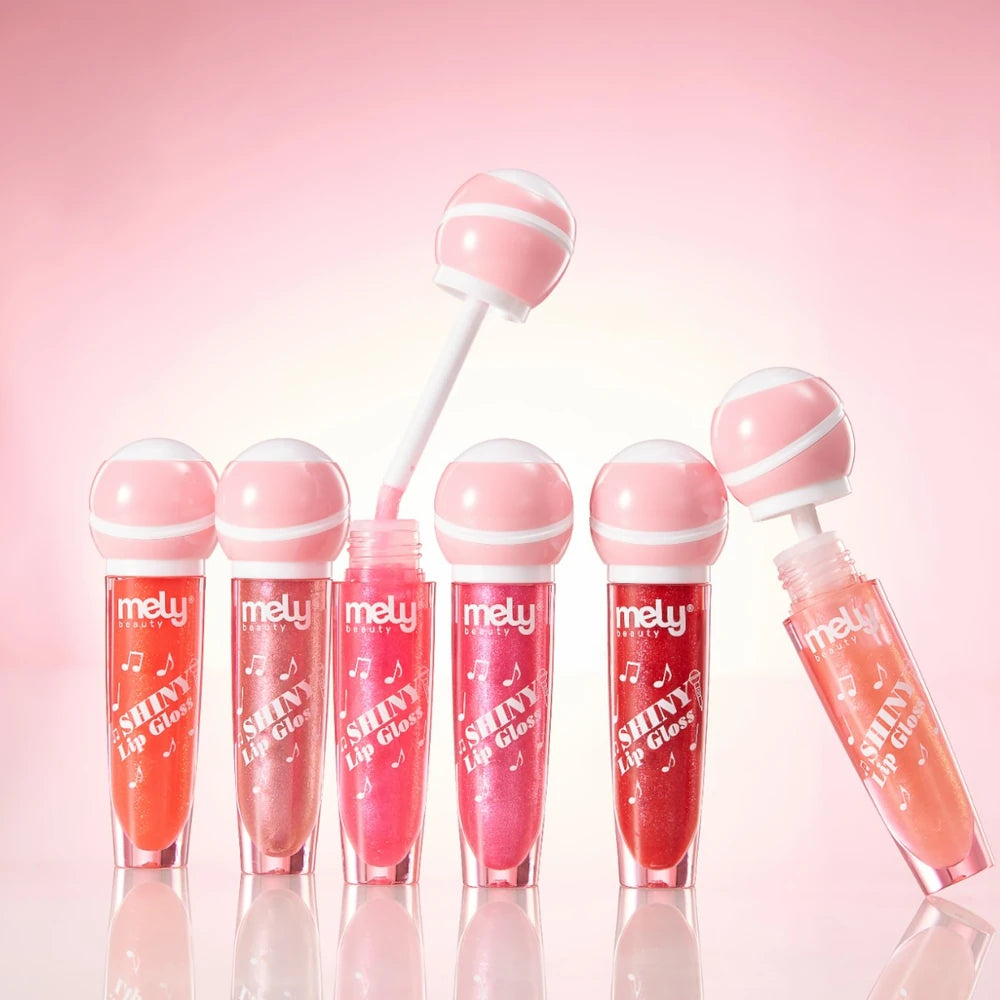LIP GLOSS SHINY BEAUTY MELY
