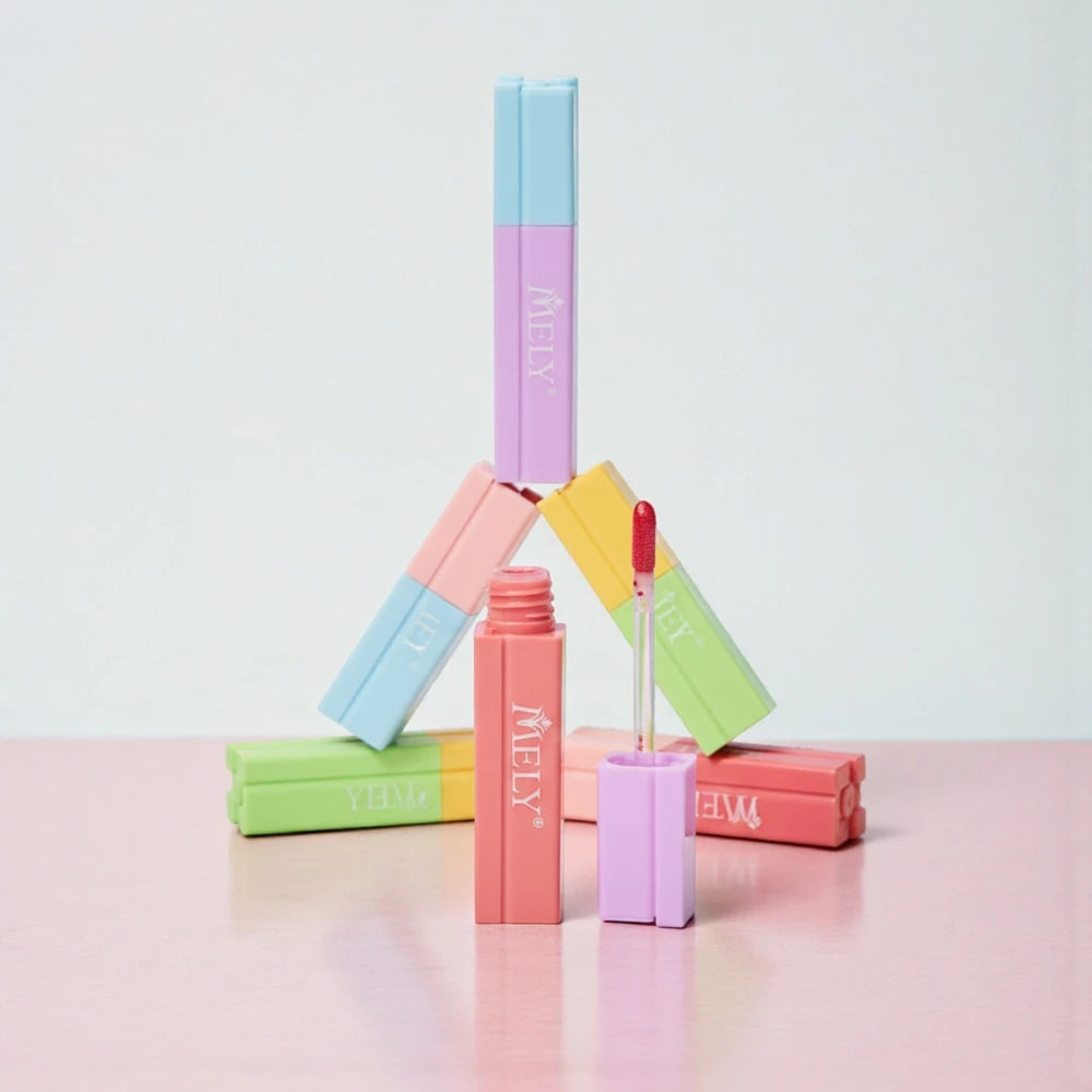 BRILLO LABIAL LIP GLOSS TOY BLOCKS MELY