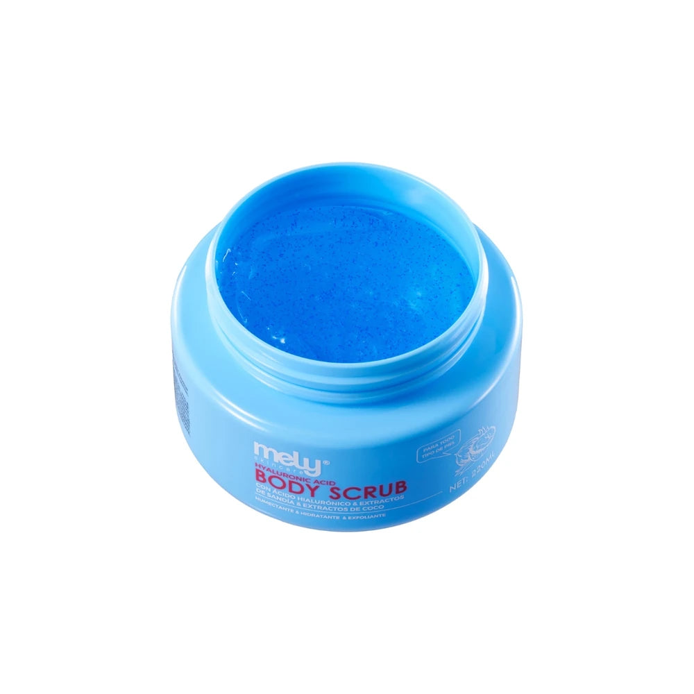 EXFOLIANTE CORPORAL CON ACIDO HIALURONICO