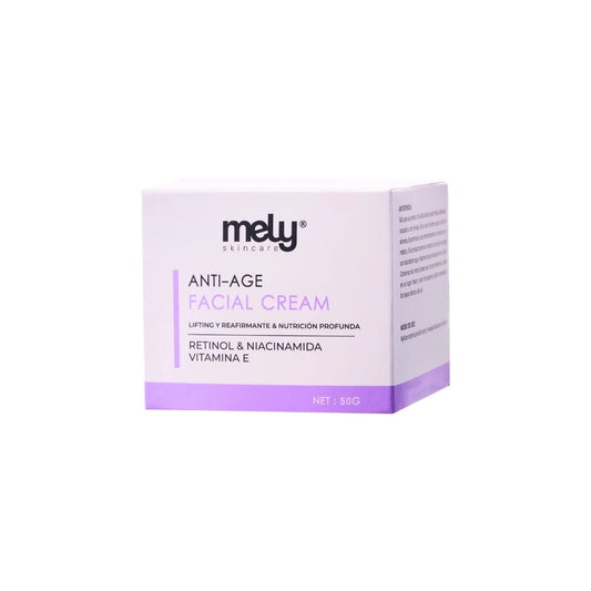 CREMA FACIAL ANTIAGE MELY
