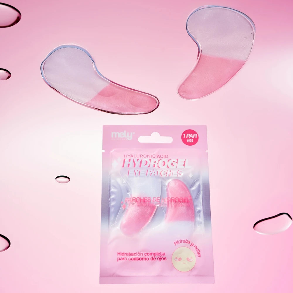 PARCHES DE HIDROGEL CON ACIDO HIALURONICO PARA OJO
