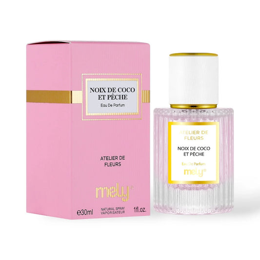 PERFUME MELY NOIX DE COCO ET PECHE 30ML