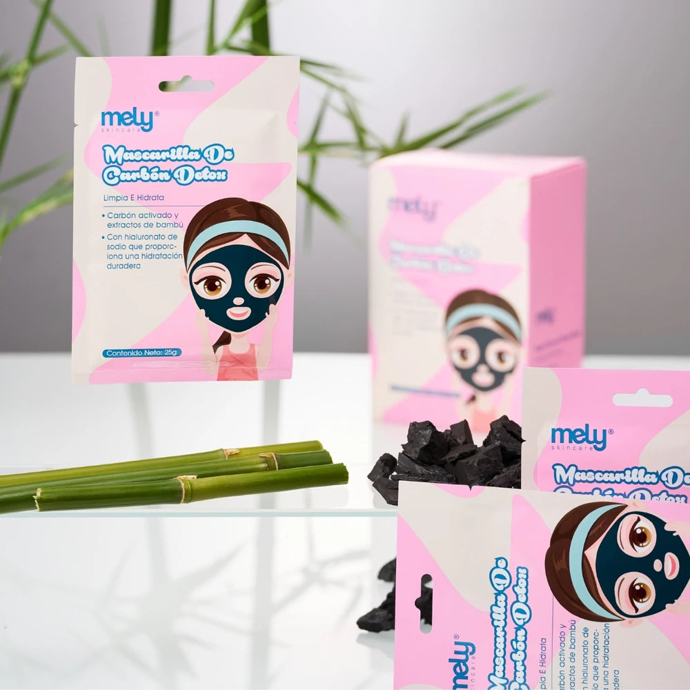 MASCARILLA CARBON DETOX 25GR MELY