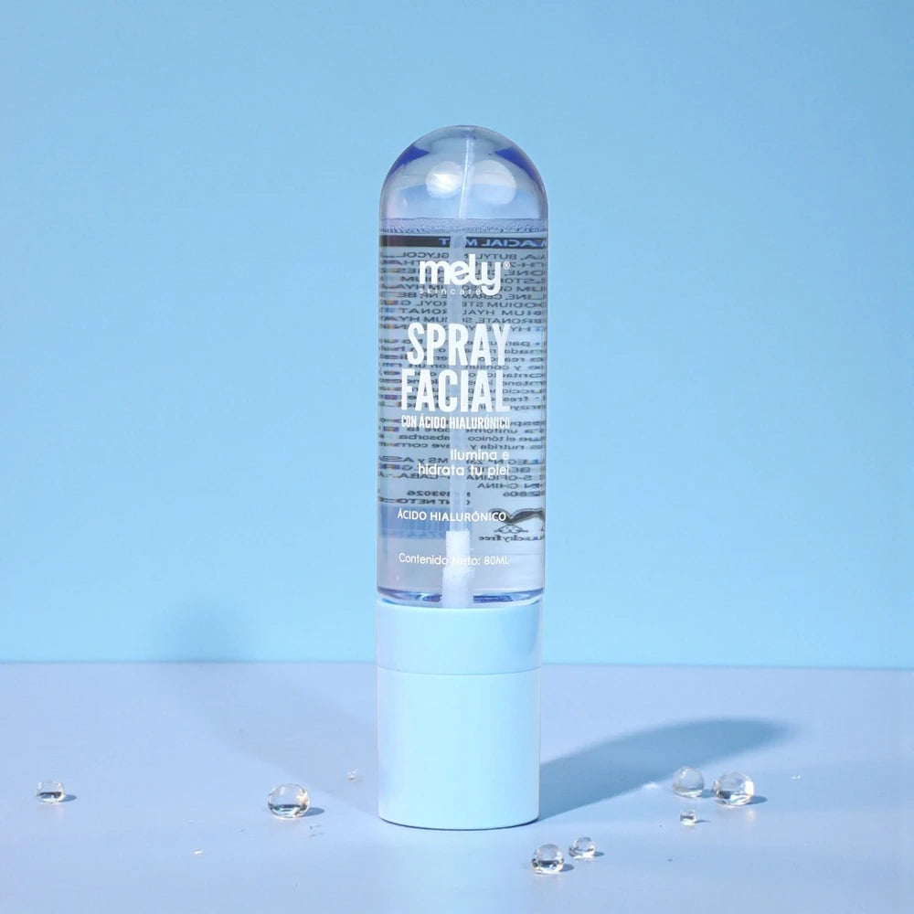 SPRAY FACIAL ACIDO HIALURONICO 80ML MELY