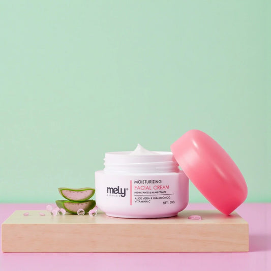 CREMA FACIAL MOISTURIZING MELY