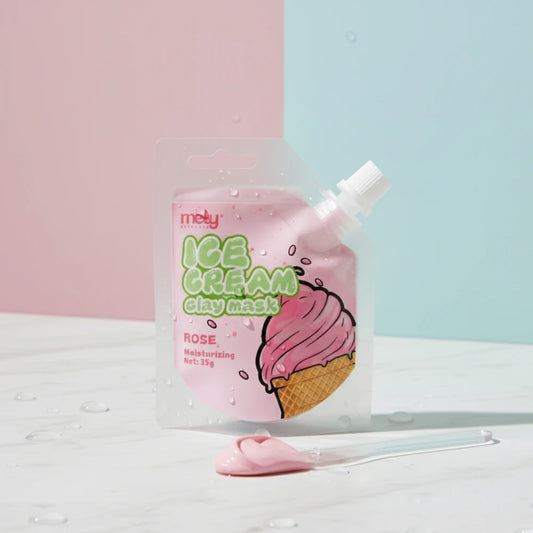 MASCARILLA ICE CREAM ROSA 35G MELY